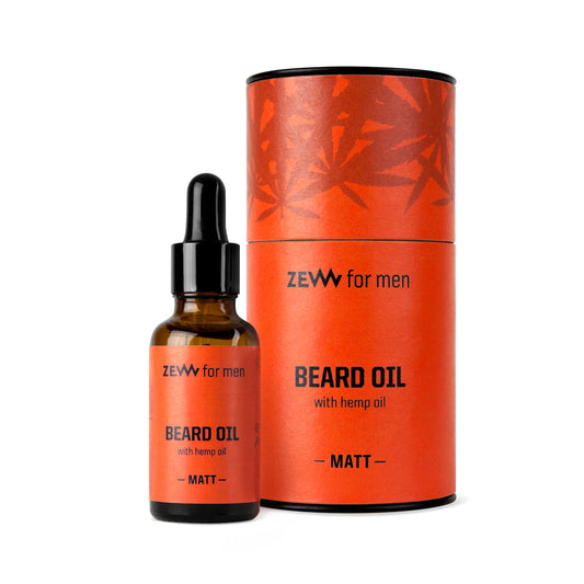 Beard Oil with Hemp Oil MATTE 30 ml