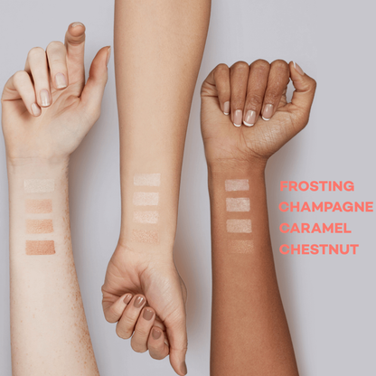 Vegan multi-use Balmie Shimmer Caramel