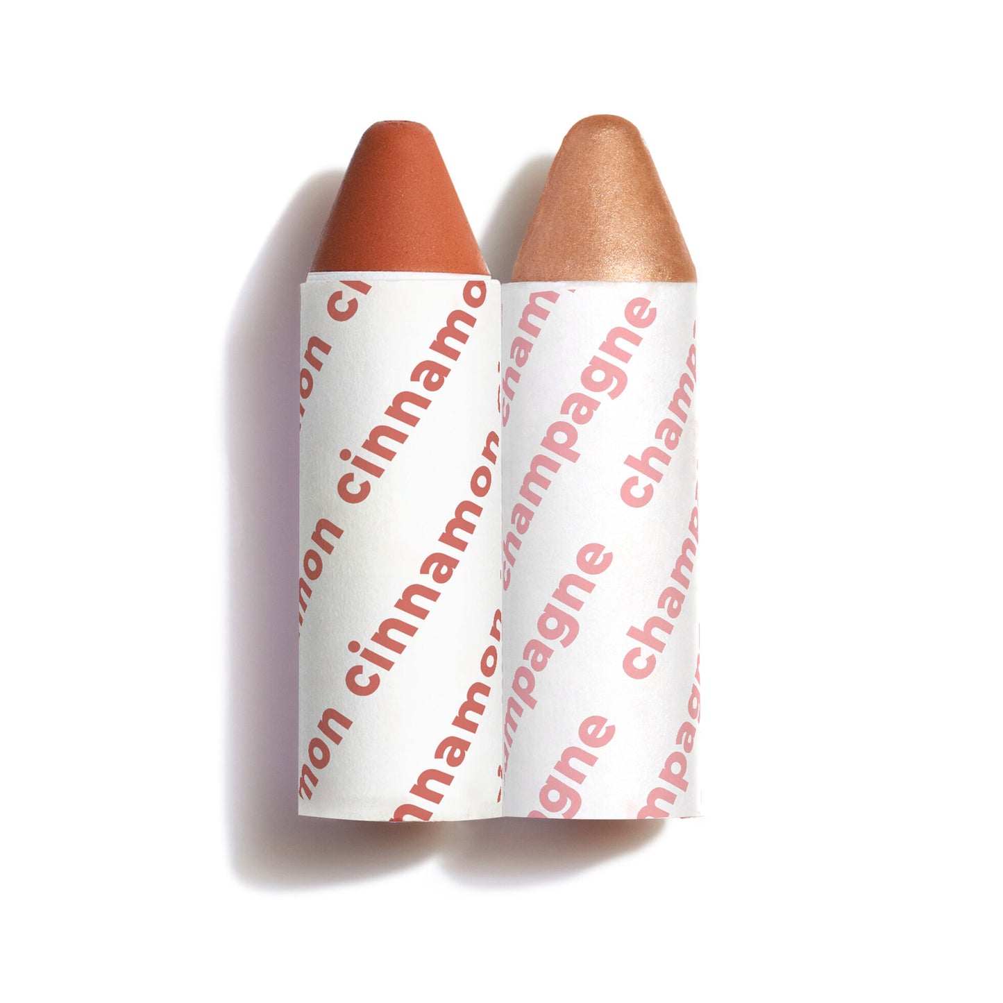 Vegan multi-use Balmie Duo Cinnamon + Champagne