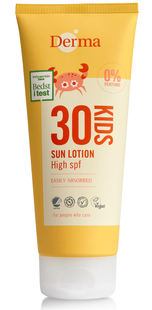 Kids Sun Lotion SPF30 200ml