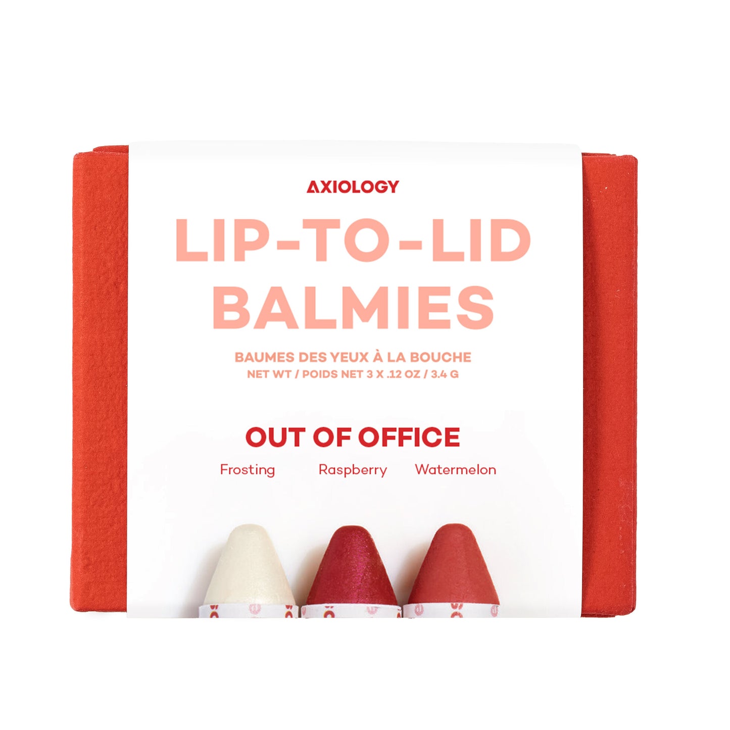 Vegan multi-use Balmie Set Out Of Office