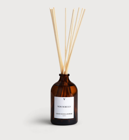 Cedar Wood & Incense Diffuser 100ml