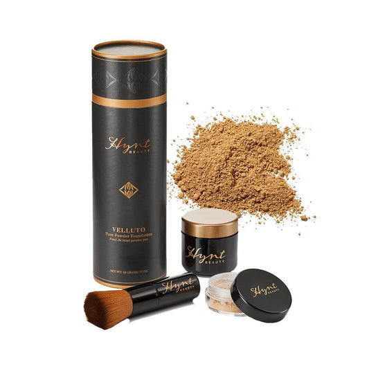 VELLUTO Pure Powder Foundation Honey Chestnut 10 g