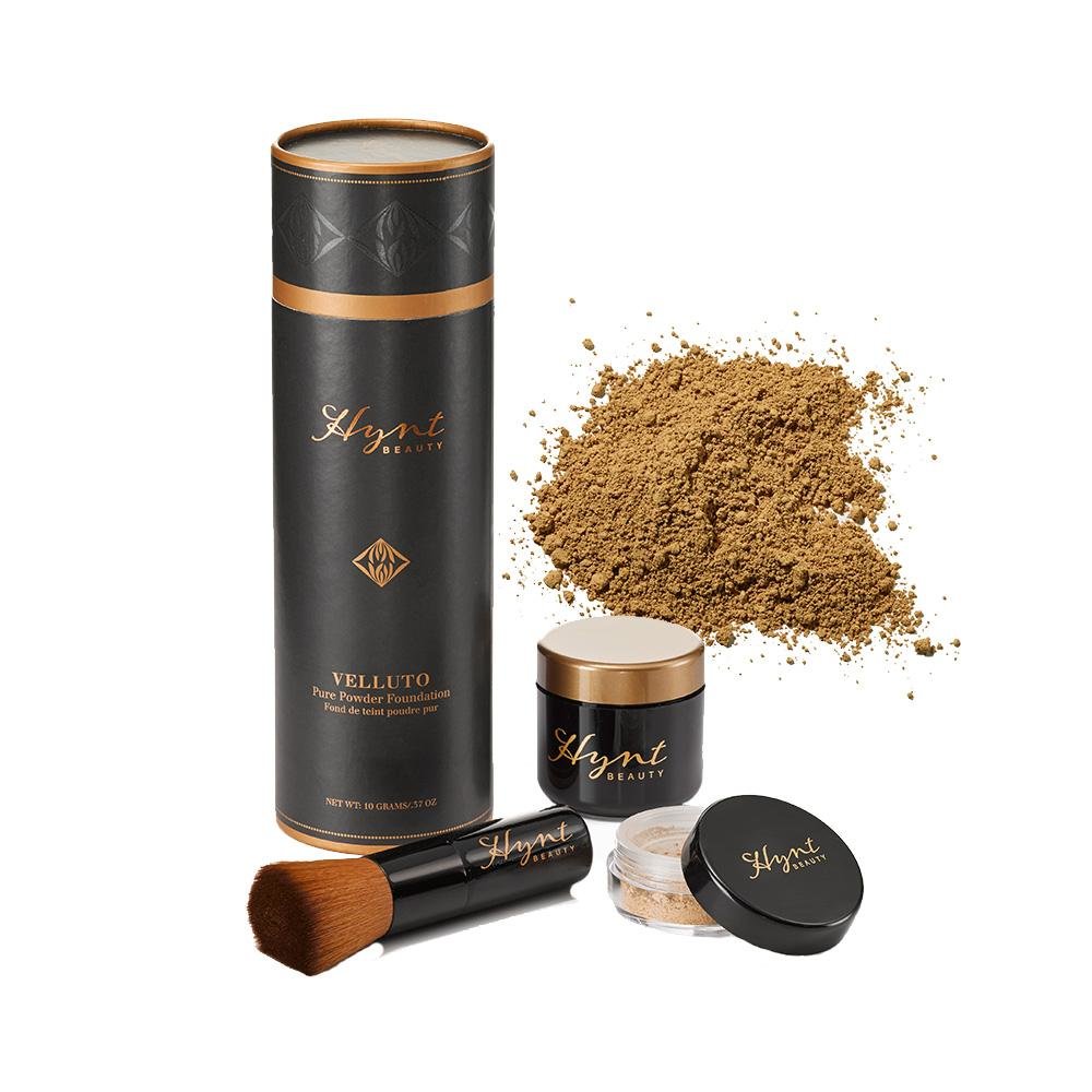 VELLUTO Pure Powder Foundation Bronzed Caramel 10 g