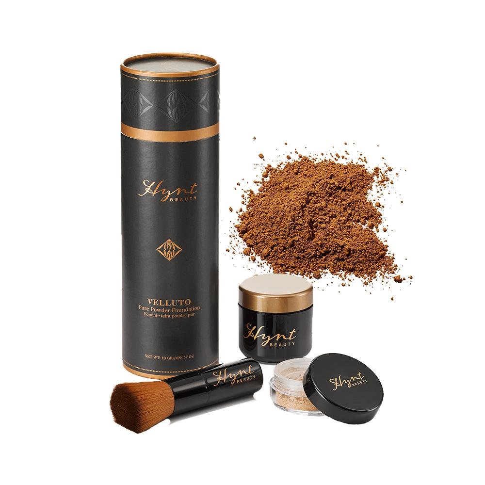 VELLUTO Pure Powder Foundation Rich Chestnut 10 g